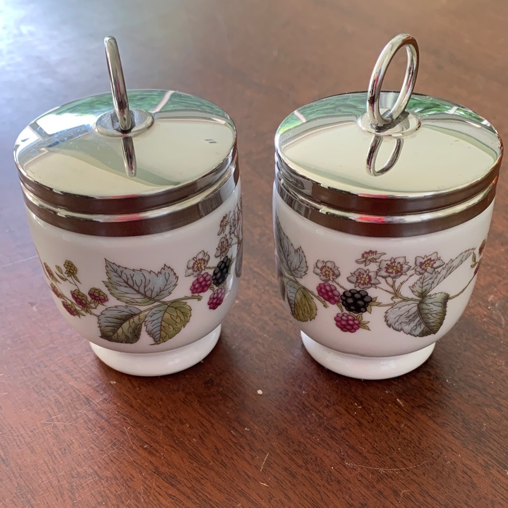 Royal Worcester Lavinia Egg Coddlers